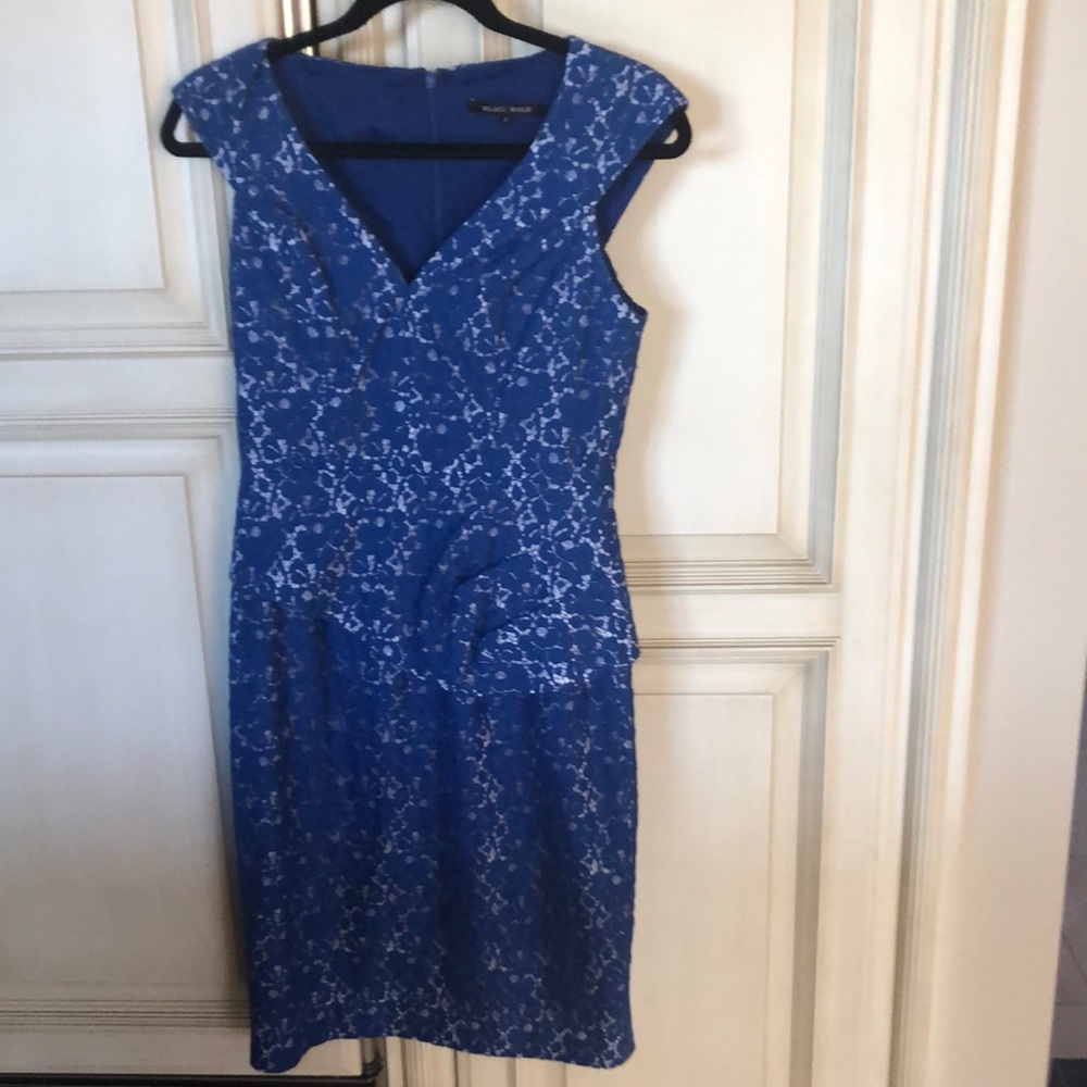 Blue Dres